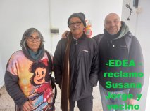 Santa Teresita -  Los vecinos/nas fuerona reclamar  a EDEA por los aumentos de luz