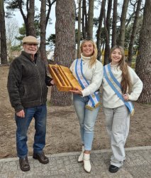 La identidad de una Fiesta: restauraron el cetro que acompañó a las soberanas durante más de dos décadas