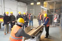 La Costa puso en marcha una nueva carpintería para la formación en oficios y la producción local