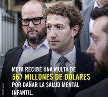 Meta recibió una multa millonaria en Nuevo México