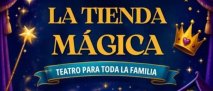 Teatro gratuito para toda la familia: “La Tienda Mágica” llega a Mar de Ajó