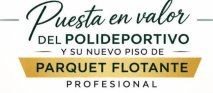La Asociación de Fomento San Bernardo inaugura el piso de parquet flotante de su polideportivo