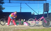 ¡Hermosa Fiesta para los niños/ñas  en Santa Teresita!!!