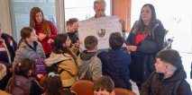 La Costa - Estudiantes del Colegio Modelo conocieron por dentro el Palacio Municipal