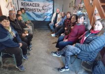 Unidad Básica “Renacer Peronista La Costa ” en el barrio Las Quintas