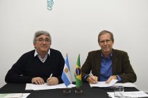INTERNACIONALES Javier Rodríguez encabezó el cierre de la misión de CONAB y destacó la cooperación con Brasil para fortalecer el acceso a los alimentos