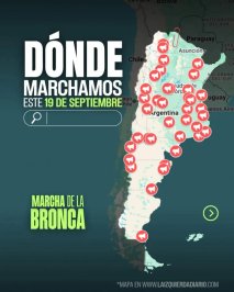 Organizaciones convocan a 