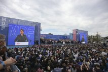  Axel Kicillof en el Plenario Federal del MDF