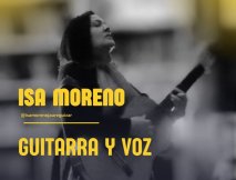 Santa Teresita - ¨Lo de Juan y Emi¨     Presenta  para este finde semana el sábado a Isa Moreno y el domingo Cine Debate 