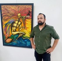 Exposición Híbrida de Carlos Cardozo pasó por  Santa Teresita