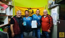 El Club y Aula de Mar renovaron su convenio para impulsar SUP en Tapera de López