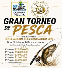 Se aproxima el el 60 aniversario del Gran Torno de Pesca en San Clemente