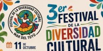 Se viene la 3ª edición del Festival de la Diversidad Cultural en Mar del Tuyú