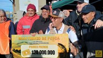El desafío de recuperar el tradicional concurso de pesca de la Corvina Negra