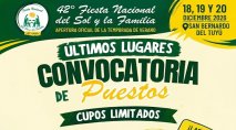 La Fiesta Nacional del Sol y la Familia agotó los cupos gastronómicos y quedan los últimos lugares para artesanos y emprendedores