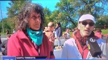 Se reunieron los docentes en Santa Teresita en protesta por Nancy 